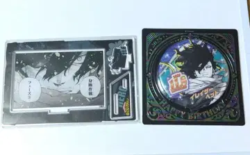 나의 히어로 아카데미아 아이자와 쇼타 아크릴 스탠드 캔뱃지 생일