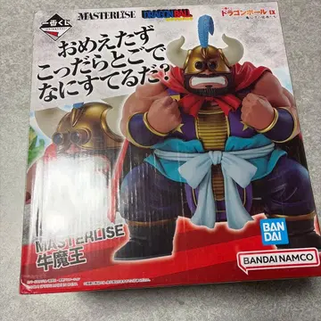 제일복권 드래곤볼 EX 카메센류의 맹자들 D상 우마왕 피규어