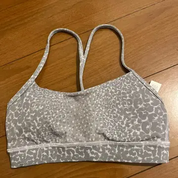 룰루레몬 요가 그레이 레오파드 무늬