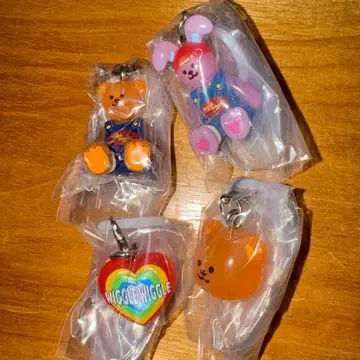 wiggle wiggle 메지루시 액세서리 4종 세트