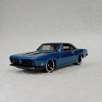 와이스피 핫휠 68 플리머스 바라쿠다 포뮬러 S 미니카