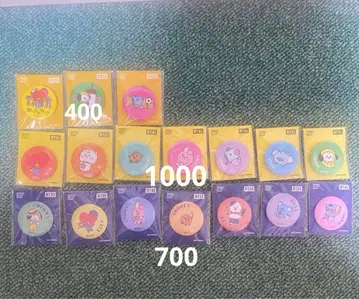 BTS BT21 묶음 판매