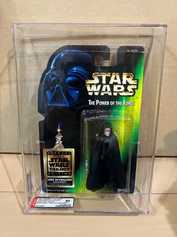 STARWARS 루크 스카이워커 극장판 AFA 감정 완료