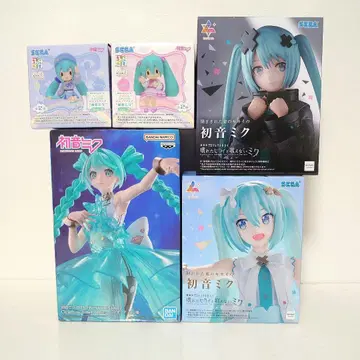 하츠네 미쿠 부서진 세계 2종 쵸코노세 2종 BANPRESTO E 1체