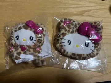 헬로키티 갸루 고양이 마스코트 파우치