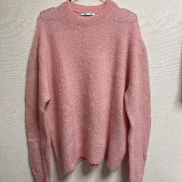 ZARA 핑크 니트 스웨터