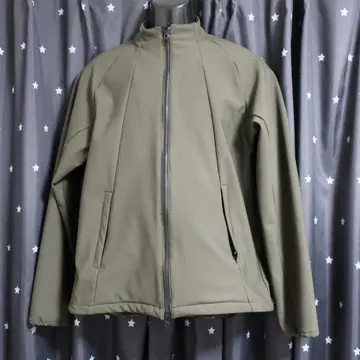 나노 유니버스 라이트 워머 블루종 스탠드 넥 M 사이즈