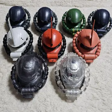 건담 헤드 자쿠 헤드 공 피규어