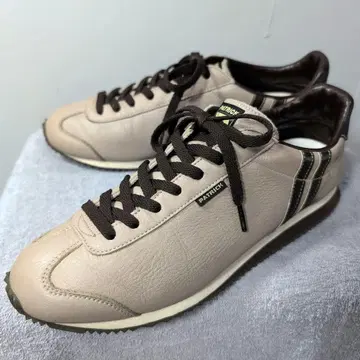 PATRICK 그레이 가죽 스니커즈 네바다2 27.5cm