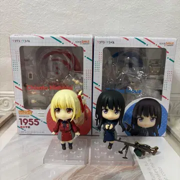 넨도로이드 리코리스 리코일 리코리코 니시키기 치사토 이노우에 타키나