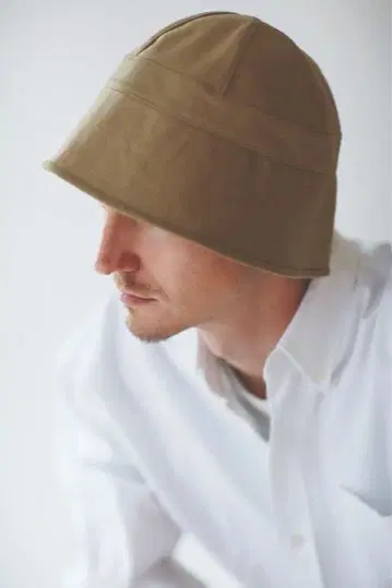 나인 테일러 버킷햇 베이지