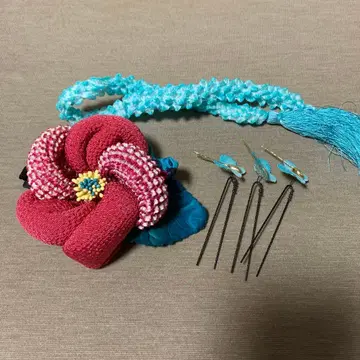 후리후 머리 장식