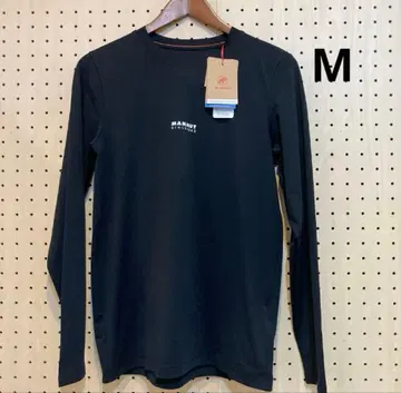 로고 프린트 긴팔 T셔츠 M (1016-01030)