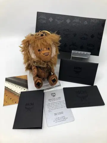 MCM 라이온 참/키링 - MYZ 1AVI07 CO001