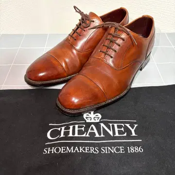 새상품급 CHEANEY 영국 20031F 스트레이트 팁 7