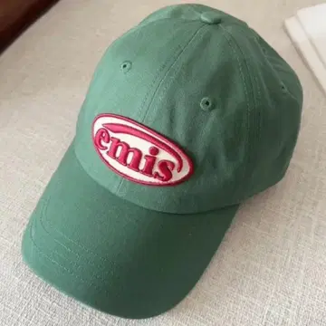 emis 그린 컬러 야구 모자