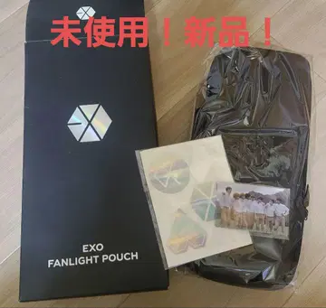 미사용! 새상품! EXO 응원봉 파우치