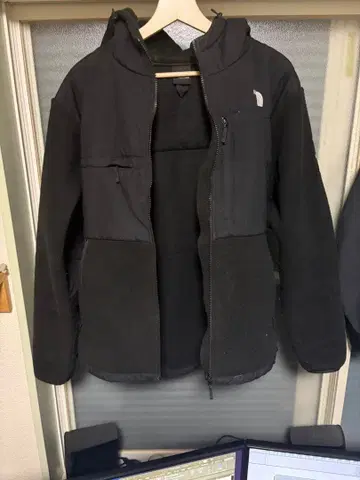 노스페이스 플리스 자켓 블랙