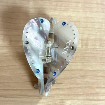 POTETE 하트형 헤어 클립