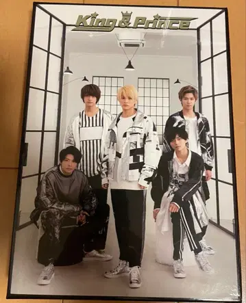 King & Prince 라이브 영상 Blu-ray 사진집 포함