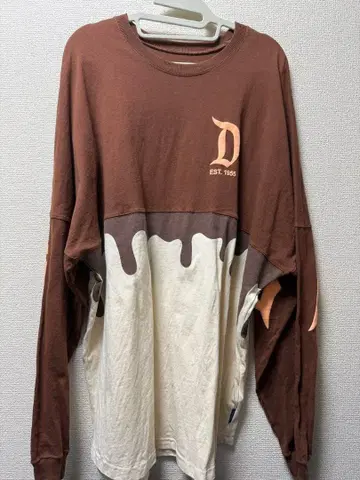 해외 디즈니 아이스바 초콜릿 스피릿 저지 스피저 XXL