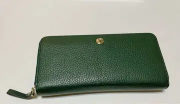 BARCOS 그린 컬러 지갑 박스 포함