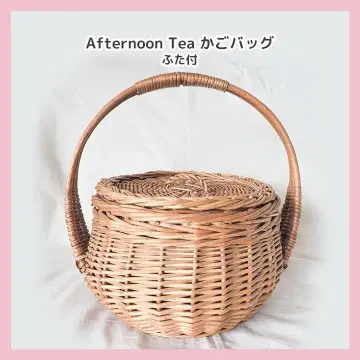 애프터눈 티 리빙 바스켓백 바스켓
