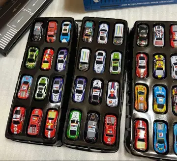 미니카 세트 48대 합금제 블루 케이스 포함