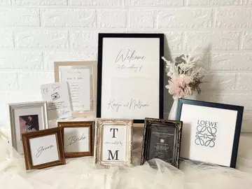 웰컴 스페이스 결혼식 웨딩 웰컴 보드 묶음 판매 즉시 발송