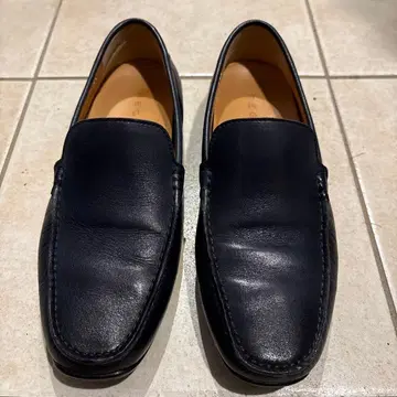 새상품급 REGAL 리젝시 55BL 슬립온 이탈리아 가죽 신발