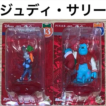 디즈니 해피 복권 크리스마스 오너먼트 주디 샐리 2종