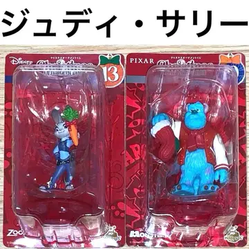 디즈니 해피 복권 크리스마스 오너먼트 주디 샐리 2종