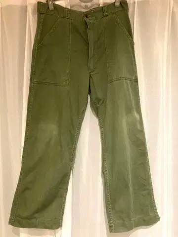 60s 베이커 팬츠 13스타 민간품 MADE IN USA 각인