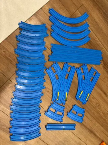 프라레일 레일 세트 파랑