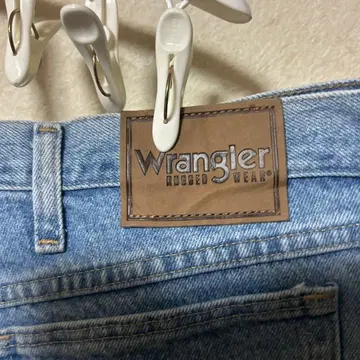Wrangler 스트레이트 데님 48 X 30
