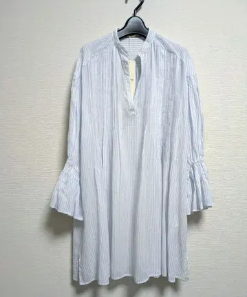 새상품 ne Quittez pas 인도 면 블라우스 원피스