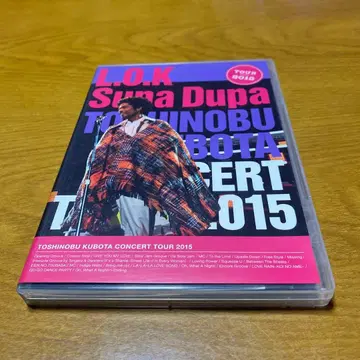 쿠보타 토시노부 콘서트 투어 2015 L.O.K Blu-ray Disc