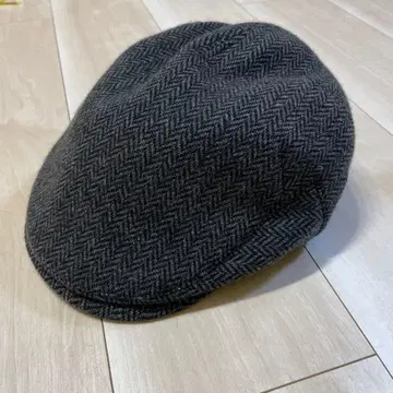 [ 남성용 ] 닥스 DAKS 캐시미어 100% 헌팅 햇 L 사이즈