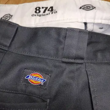 디키즈 874 차콜 그레이 32 x 30