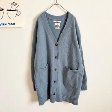 저널 스탠다드 레리움 니트 가디건 해밀턴 램스울