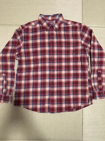 Eddie Bauer 체크 무늬 긴팔 셔츠 L 사이즈 90s