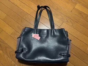 REGAL 백 네이비 천연 가죽