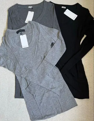 FLORENT 스테디셀러 티셔츠 3장 세트