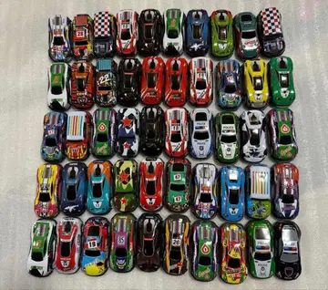 미니카 50대 세트 다색 디자인 풍부