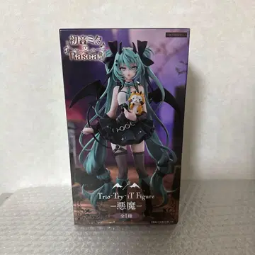 [ 미개봉 새상품 ] 하츠네 미쿠 라스칼 악마 트리오 트라이 잇 피규어