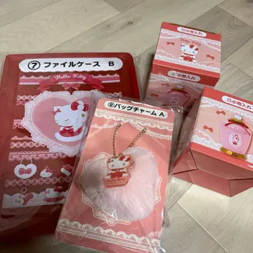 헬로키티 제일복권 당첨 복권