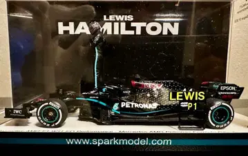 메르세데스 F1 W11 EQ 퍼포먼스 루이스 해밀턴 벨기에 GP