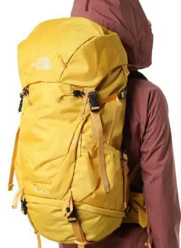 노스페이스 텔스45 자크 43L 터머릭M 사이즈 등산