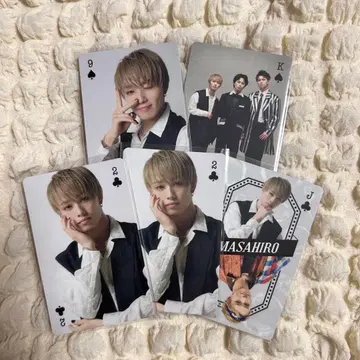 초특급 AwA AwA 트레이딩 카드 마사히로