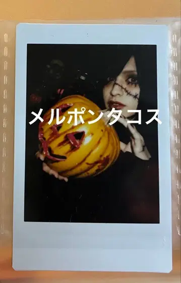 -신천지개벽집단- 지그재그 류야 폴라로이드(할로윈)